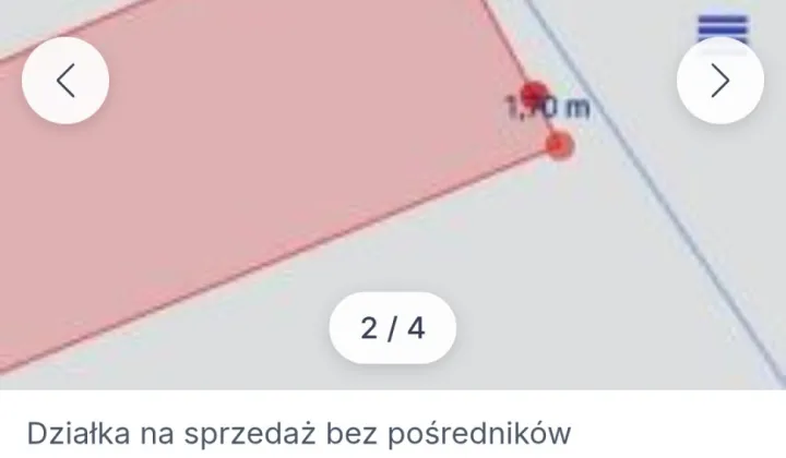 Działka rekreacyjna Sanka Bór, Leśna