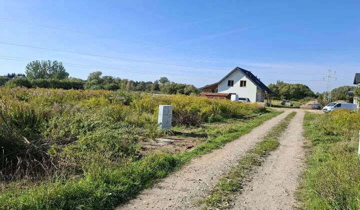 Działka budowlana Osowicze