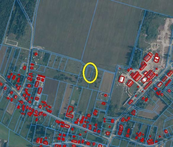 Działka budowlana Napiwoda. Zdjęcie 4