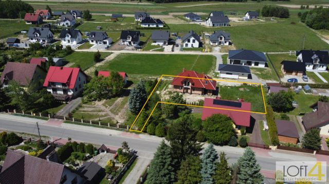 dom wolnostojący, 7 pokoi Wola Dębińska. Zdjęcie 14