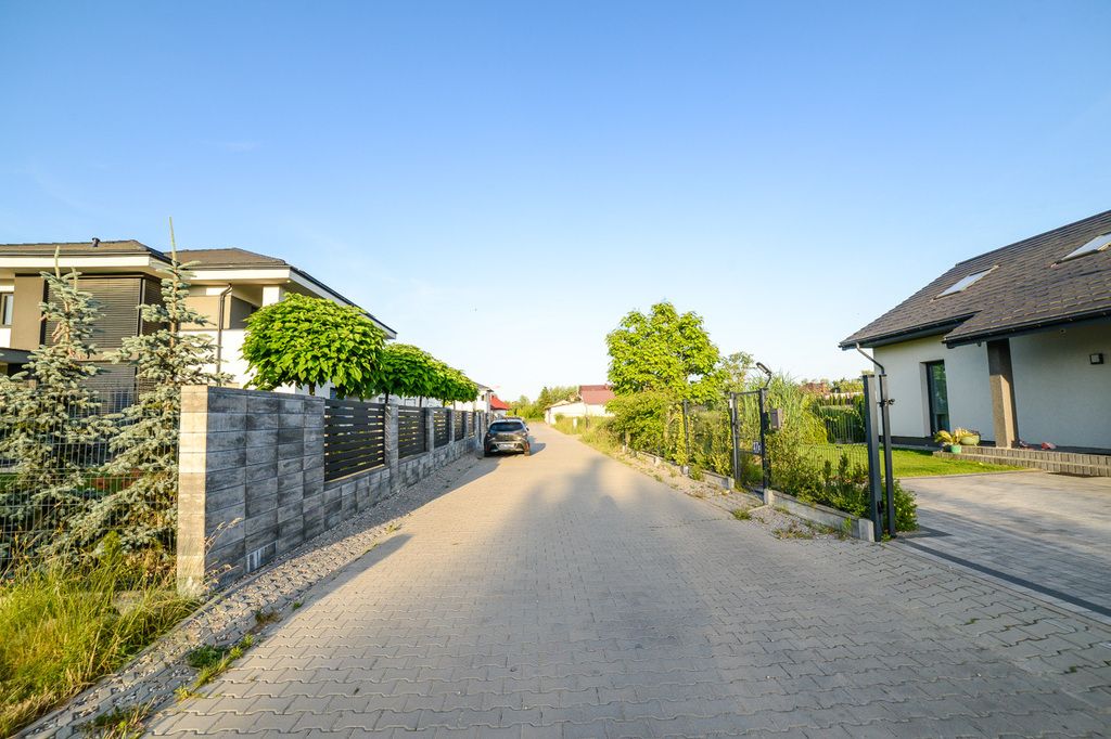 Działka budowlana Warszawa Ursynów, ul. Kurantów. Zdjęcie 12