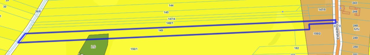 Działka rolna Bystrzanów, ul. Królewska. Zdjęcie 2
