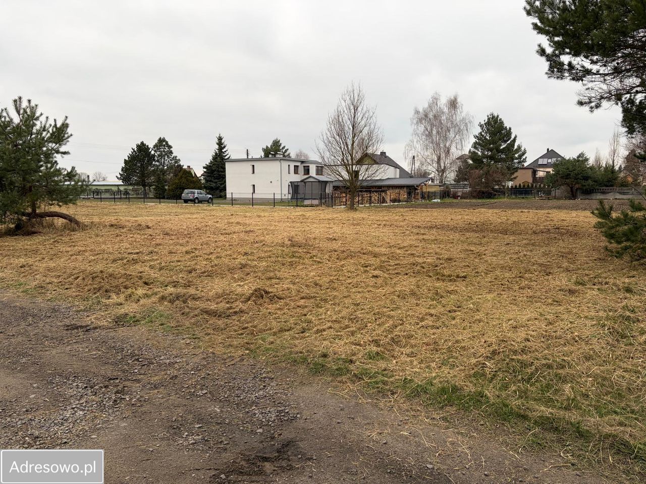 Działka budowlana Łubniany, ul. Wrzosowa. Zdjęcie 4