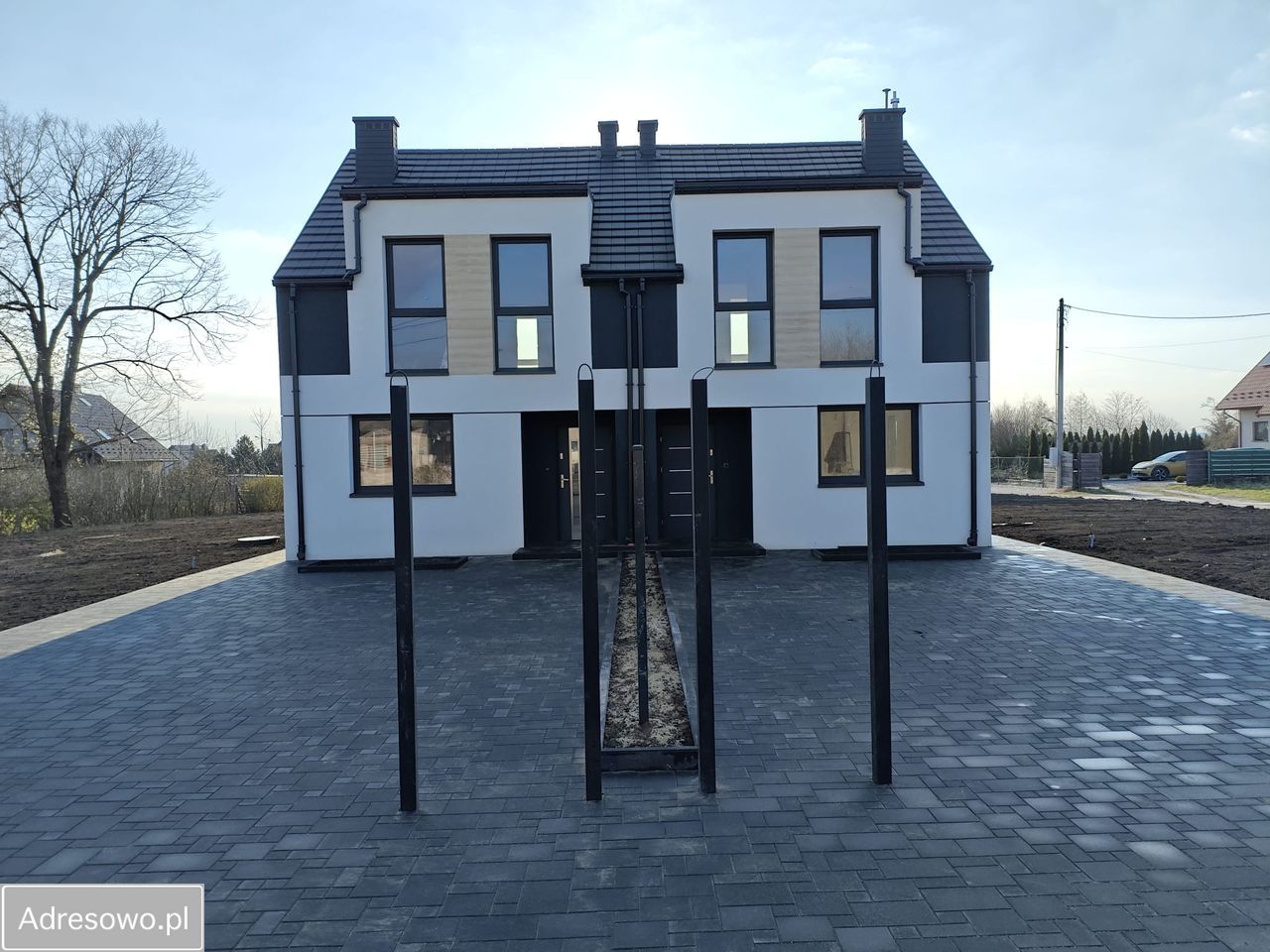 bliźniak, 4 pokoje Prandocin. Zdjęcie 17