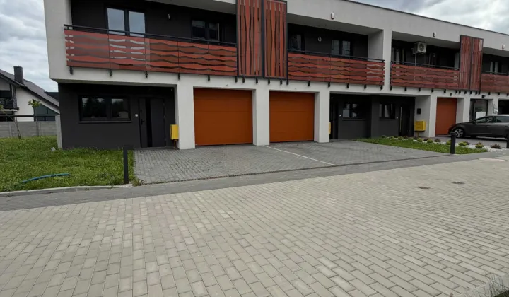 dom szeregowy Łowicz, os. Bratkowice