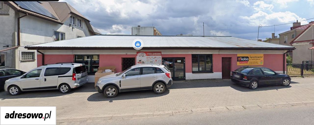 Lokal Mońki, ul. Juliusza Słowackiego. Zdjęcie 1