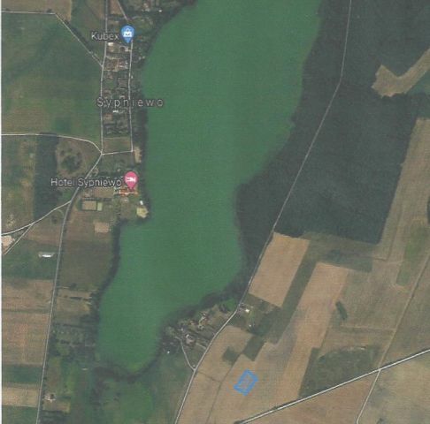 Działka rolno-budowlana Sypniewo. Zdjęcie 1