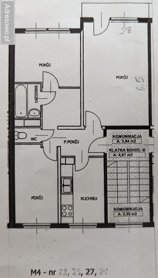 Mieszkanie 3-pokojowe Łódź Górna, ul. Podgórna. Zdjęcie 18