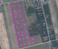 Działka rekreacyjna Miałkówek