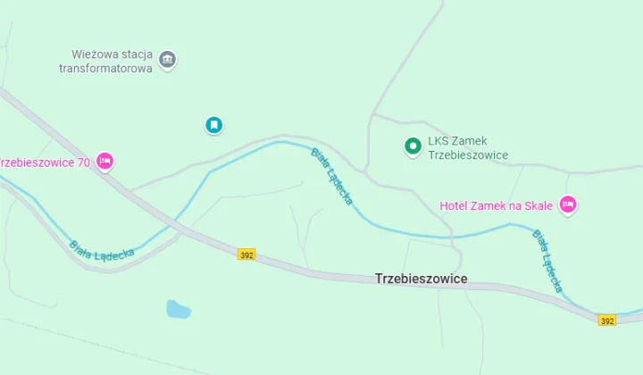 Działka budowlana Trzebieszowice