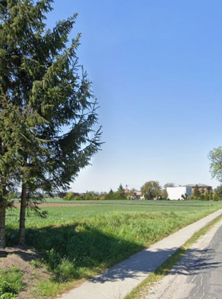 Działka budowlana Borówno