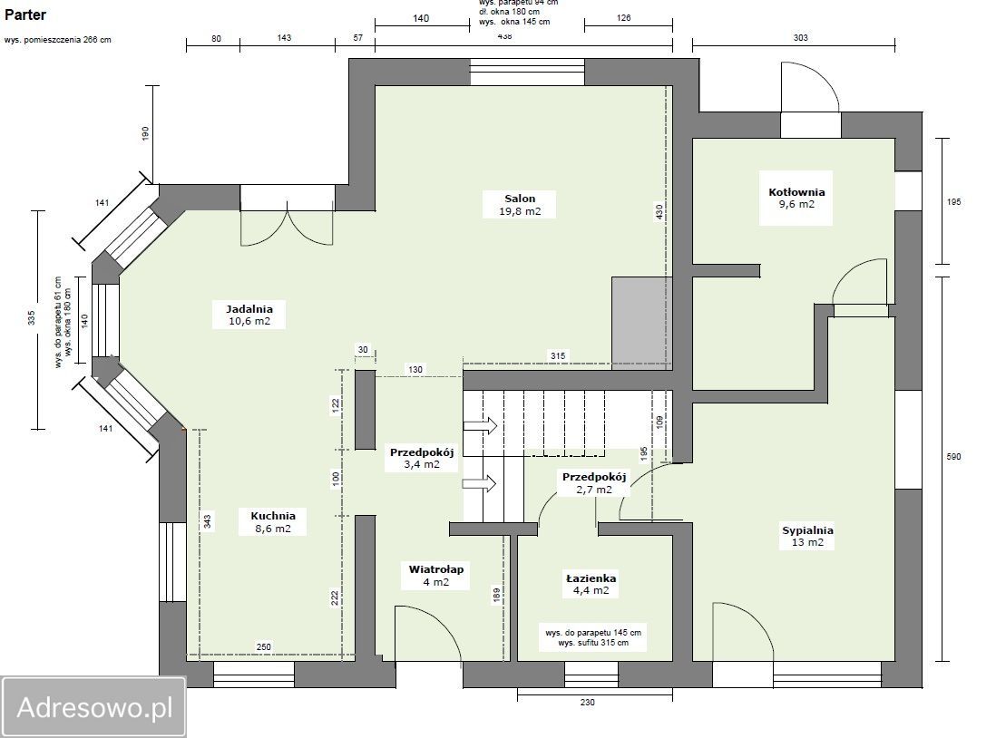 dom wolnostojący, 5 pokoi Krzeczyn. Zdjęcie 28