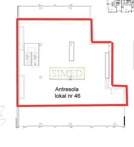 Lokal Warszawa Mokotów. Zdjęcie 11