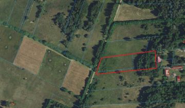 Działka budowlana Siemianówka Pręty