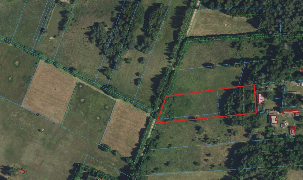 Działka budowlana Siemianówka Pręty. Zdjęcie 2