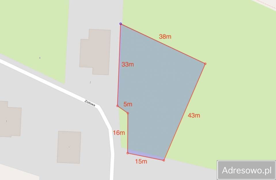 Działka budowlana Łochowo, ul. Jana Brzechwy. Zdjęcie 2