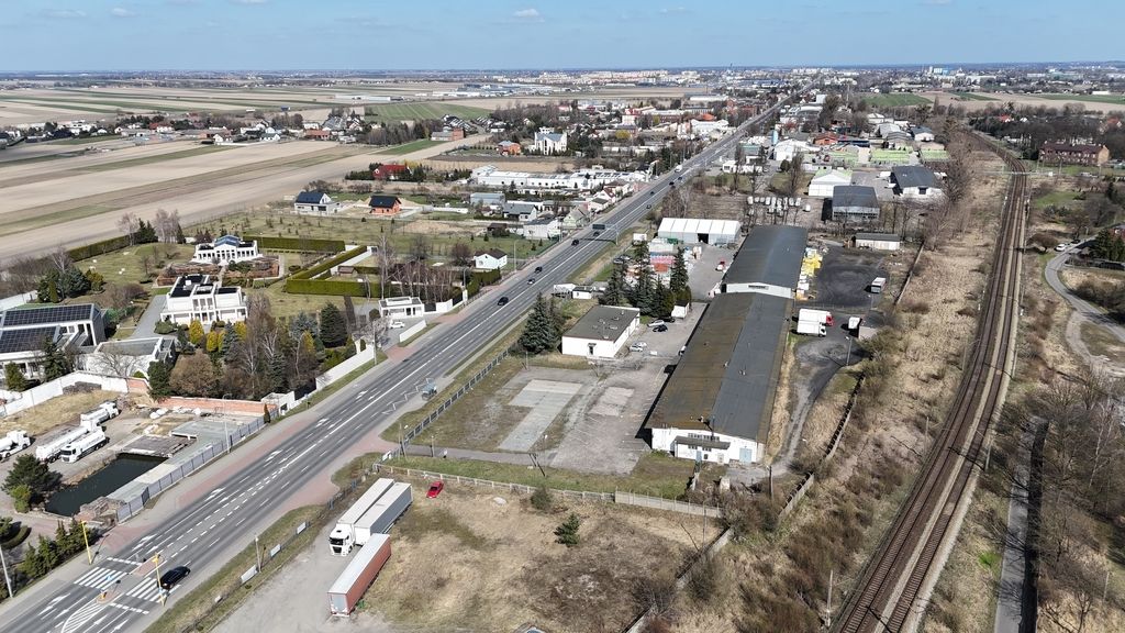 Hala/magazyn Kalisz. Zdjęcie 1