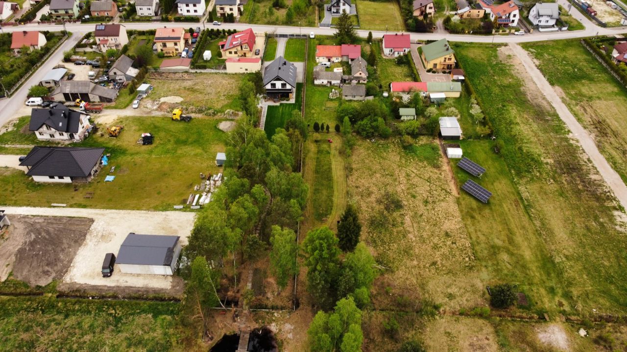 Działka rolno-budowlana Włoszczowa, ul. Wiejska. Zdjęcie 12