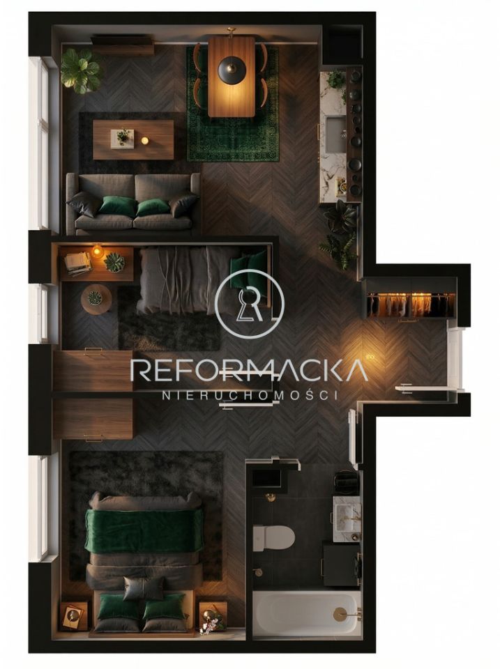 Mieszkanie 3-pokojowe Rzeszów Wilkowyja, ul. Jana Olbrachta. Zdjęcie 5