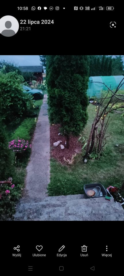 Działka rod Rogówko, Rogówko. Zdjęcie 7