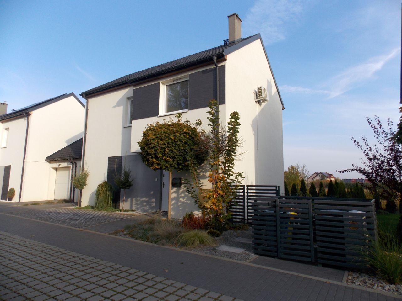 bliźniak, 4 pokoje Wrocław Pawłowice, ul. Pawłowicka