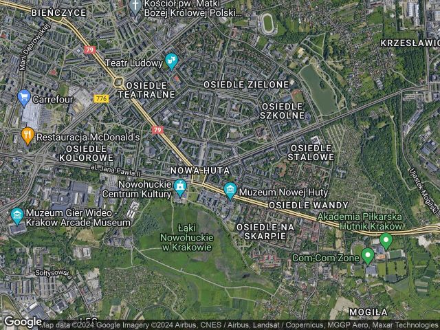 Mieszkanie 2-pokojowe Kraków Nowa Huta, os. Centrum B. Zdjęcie 1