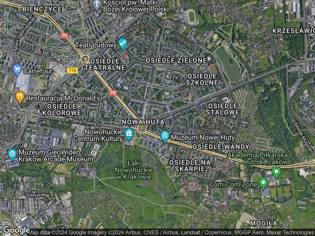 Mieszkanie 2-pokojowe Kraków Nowa Huta, os. Centrum B