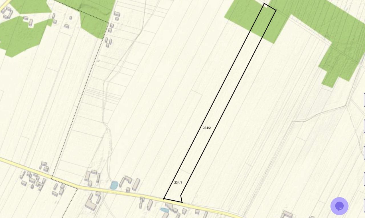 Działka rolna Grabina Wielka. Zdjęcie 3