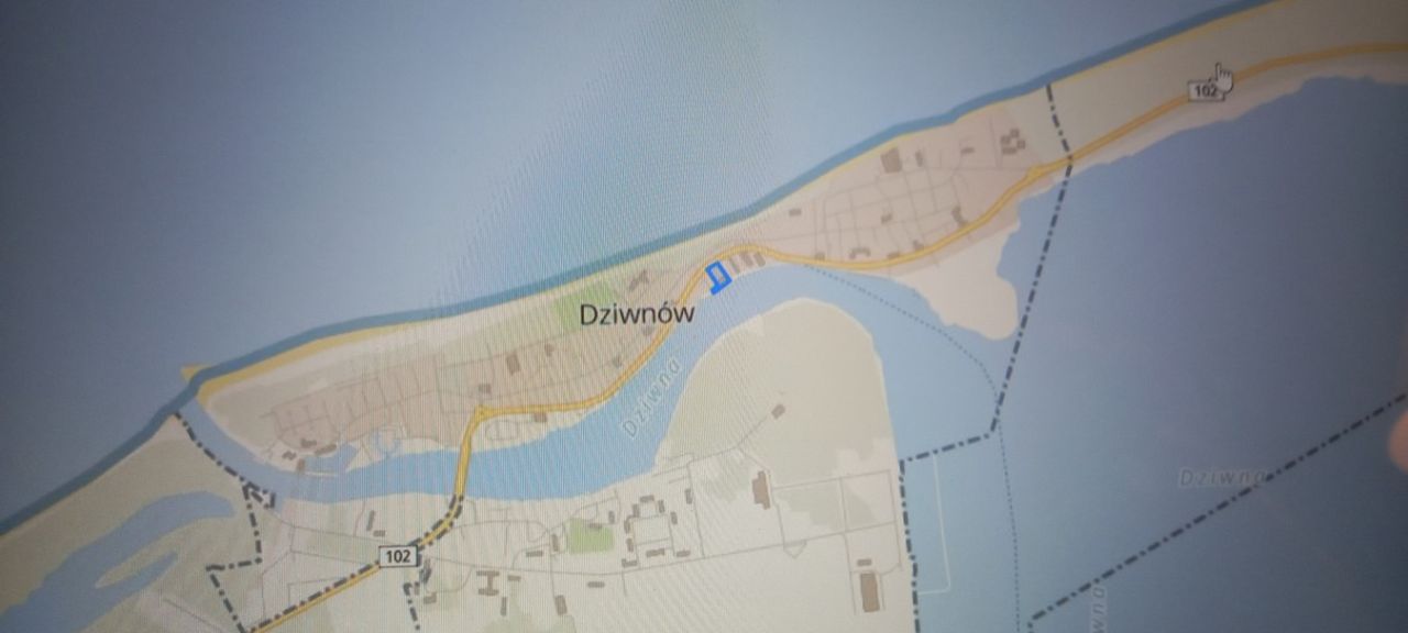 Działka inwestycyjna Dziwnów, ul. Juliusza Słowackiego. Zdjęcie 5