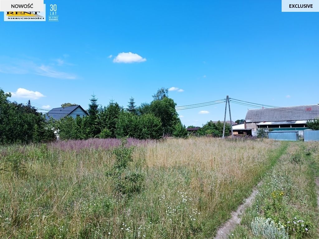 Działka budowlana Breń