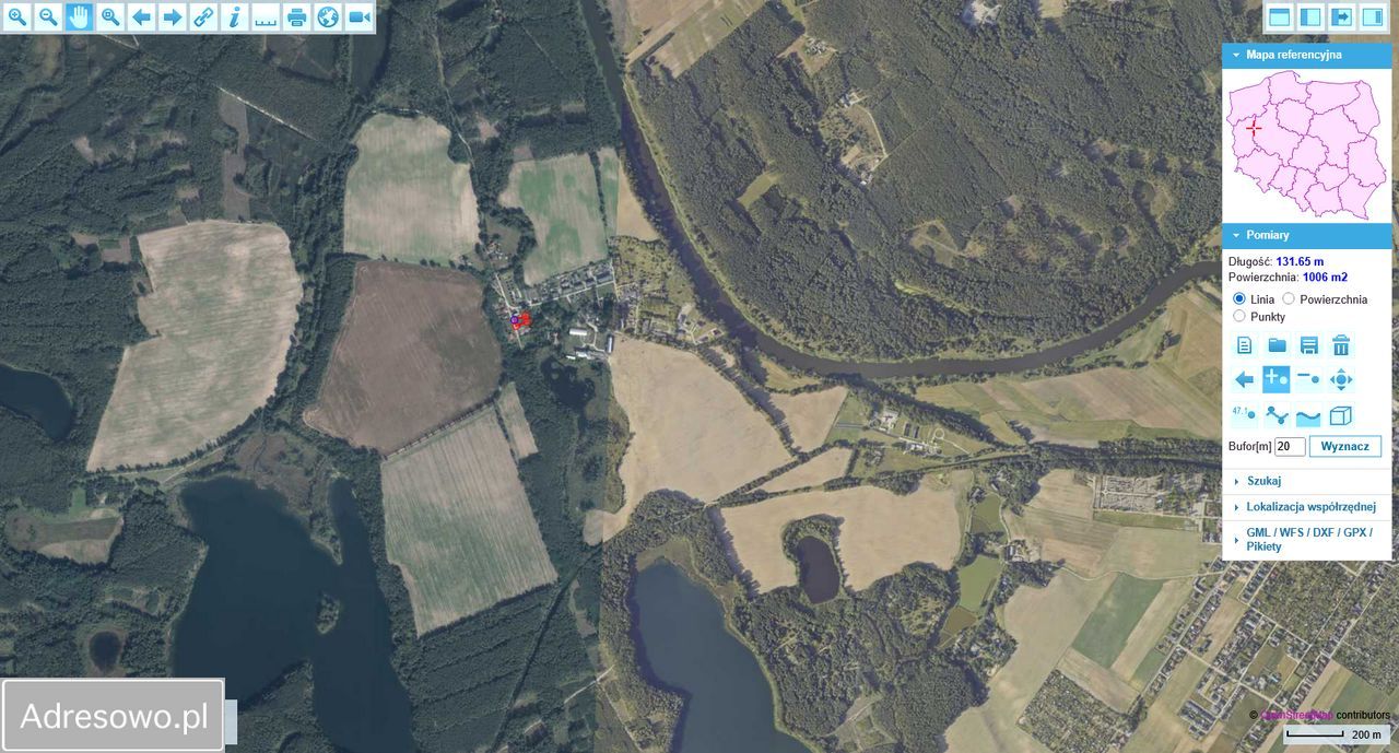 Działka budowlana Muchocin. Zdjęcie 11