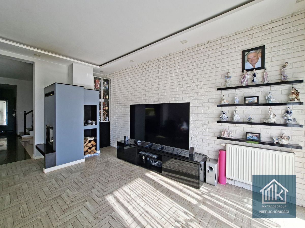 dom wolnostojący, 4 pokoje Niepołomice, ul. Słoneczna. Zdjęcie 6