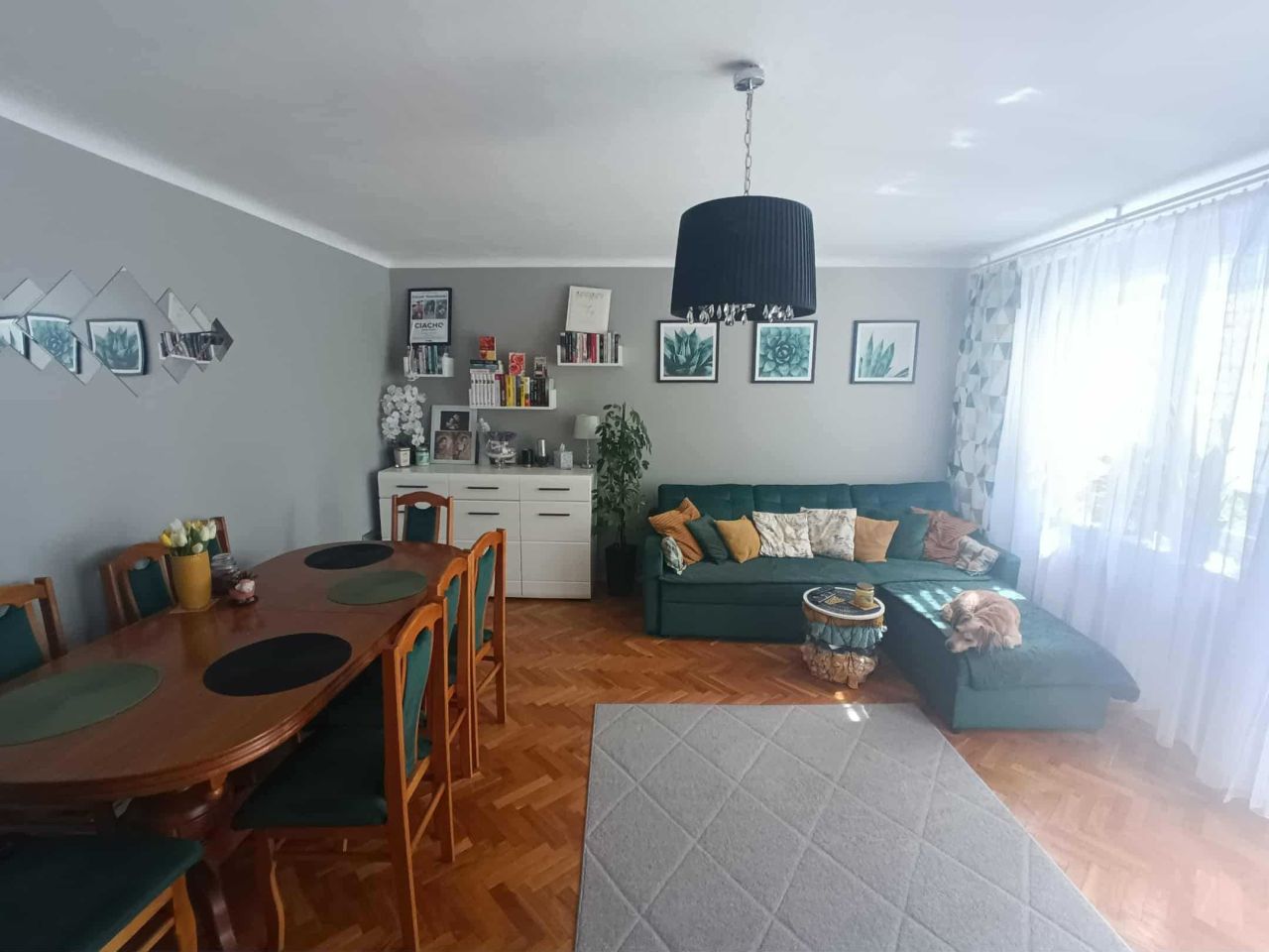 Mieszkanie 3-pokojowe Chełm