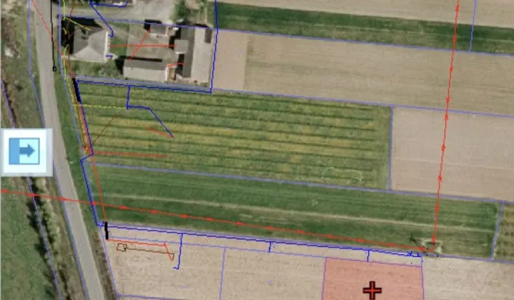 Działka budowlana Trześń, ul. Błonie