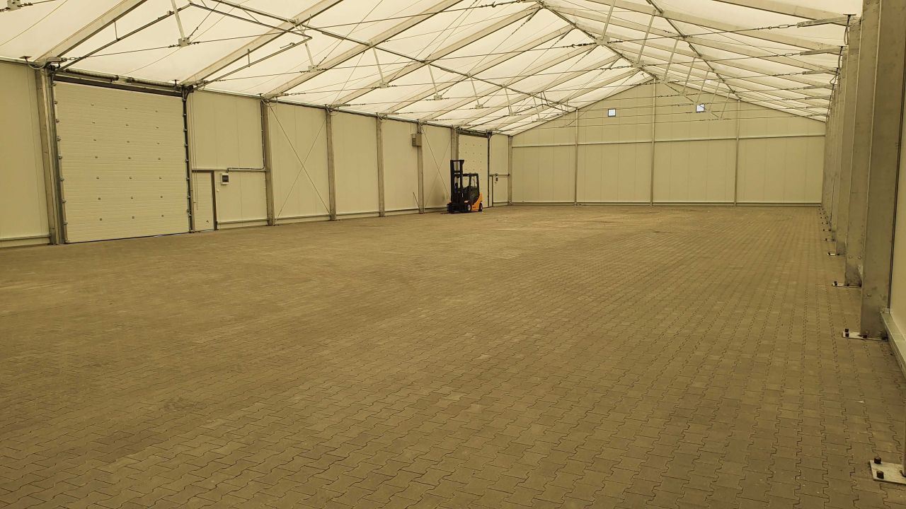 Hala/magazyn Świebodzin. Zdjęcie 2