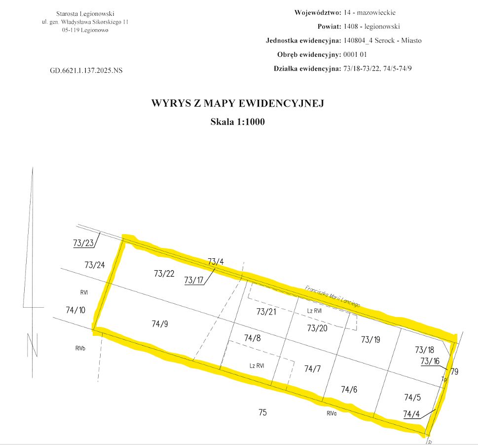 Działka budowlana Serock, ul. Współczesna. Zdjęcie 5