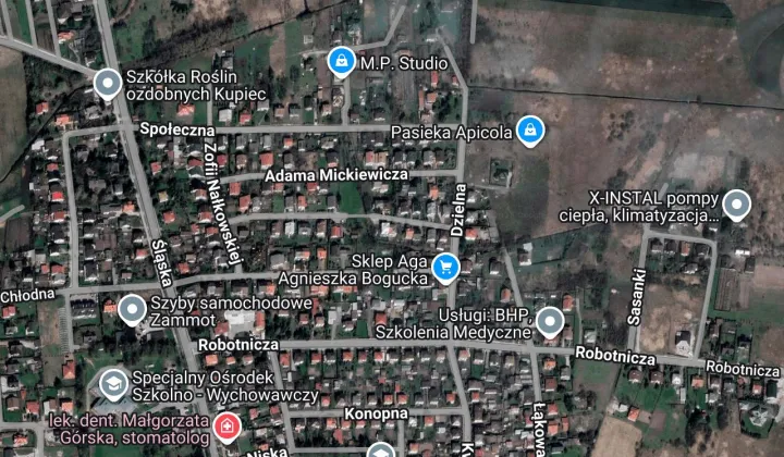 bliźniak, 7 pokoi Zamość Karolówka, ul. Marii Dąbrowskiej