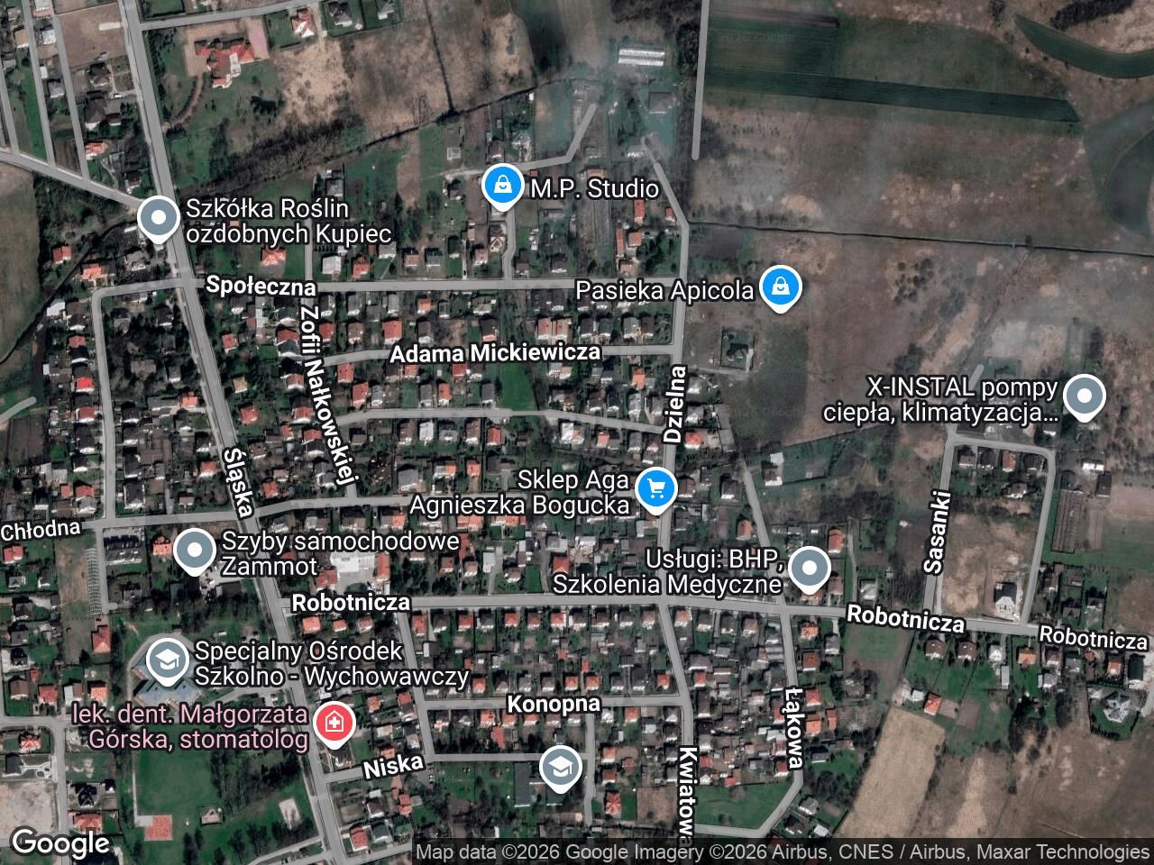 bliźniak, 7 pokoi Zamość Karolówka, ul. Marii Dąbrowskiej. Zdjęcie 1