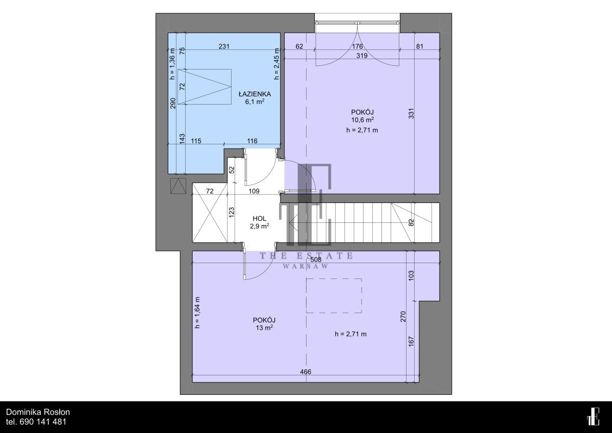 Mieszkanie 3-pokojowe Warszawa Białołęka, ul. Modlińska. Zdjęcie 14