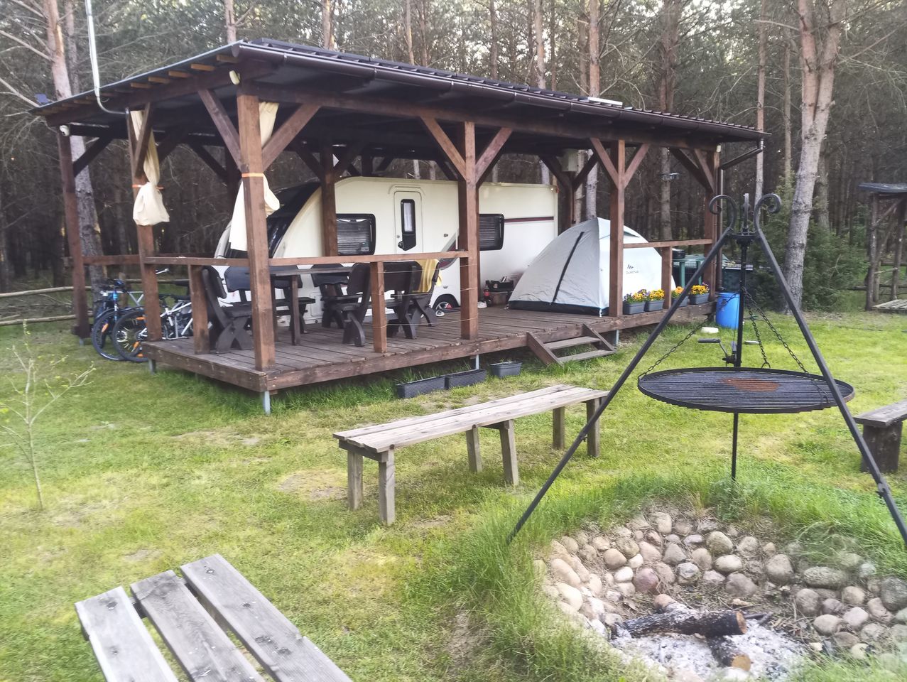 Działka leśna Konopaty. Zdjęcie 2