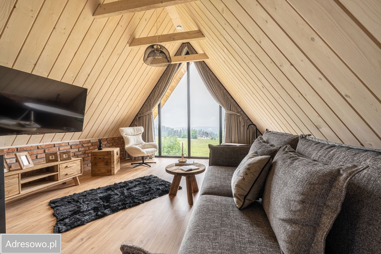 dom wolnostojący, 10 pokoi Zakopane, ul. Hrube Wyżne. Zdjęcie 3