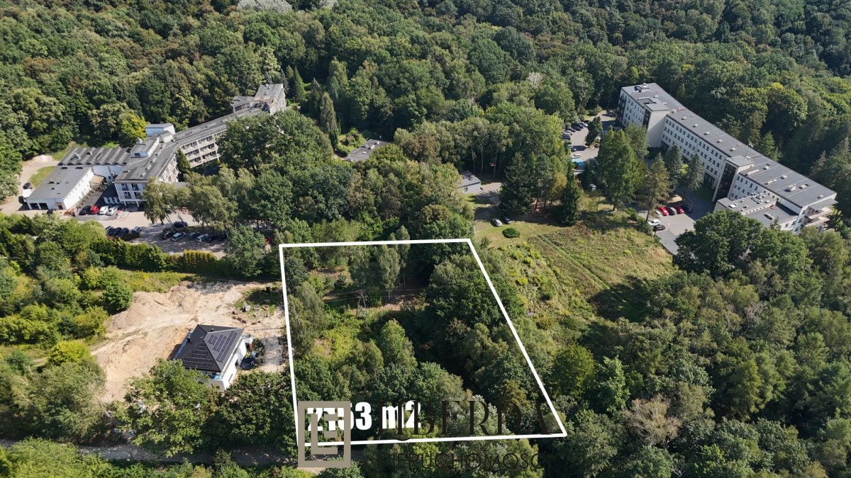 Działka leśna Nałęczów, ul. Kamieniak. Zdjęcie 2