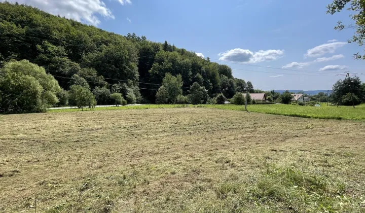 Działka rolno-budowlana Sanok Olchowce, ul. Chrobrego