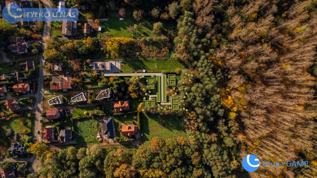 Działka budowlana Kraków Kliny, ul. Jana Janowskiego. Zdjęcie 9