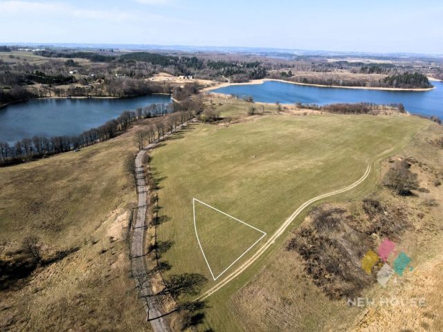 Działka budowlana Dąbrówno. Zdjęcie 1