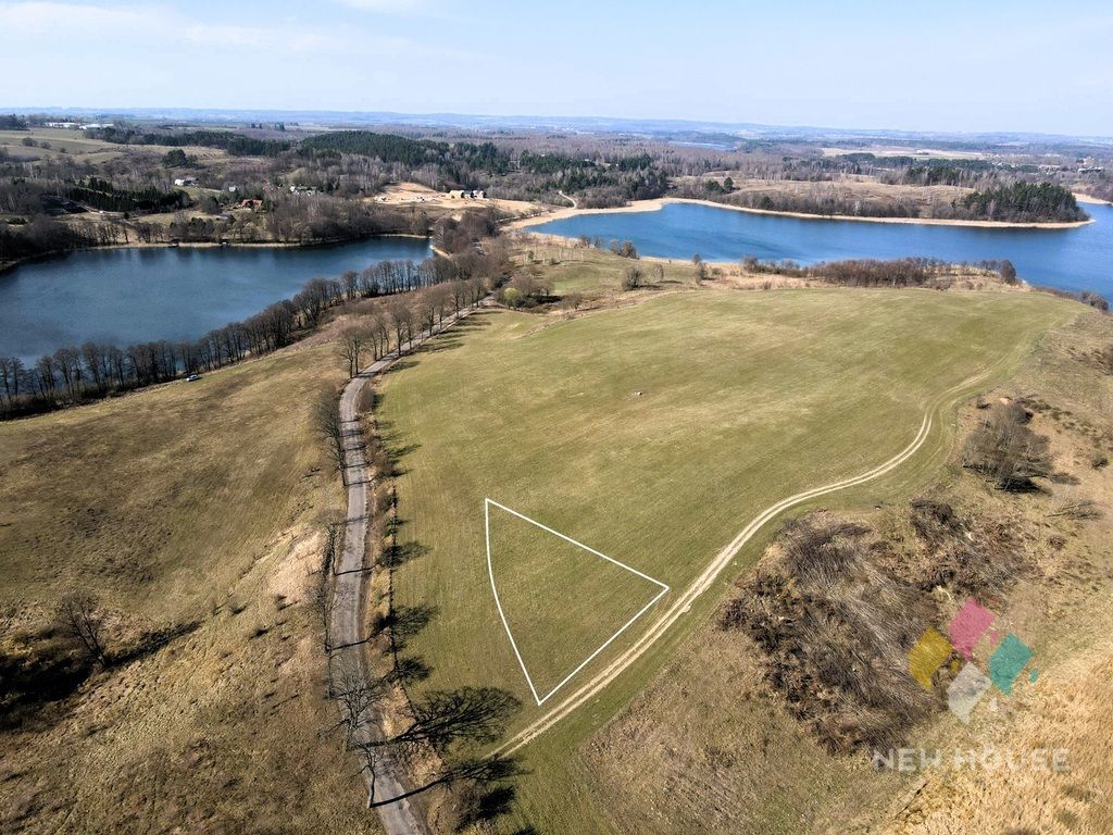 Działka budowlana Dąbrówno