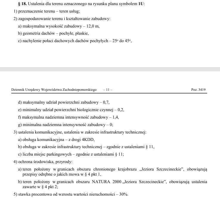 Działka inwestycyjna Wierzchowo. Zdjęcie 3