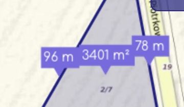 Działka budowlana Raków