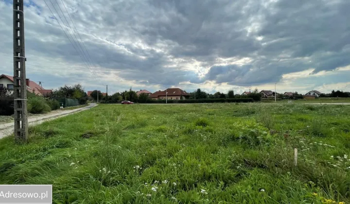 Działka budowlana Lutynia, ul. Wieżowa