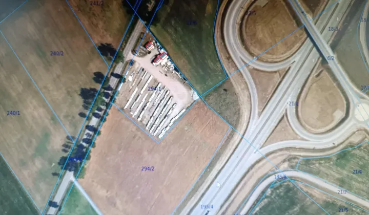 Działka inwestycyjna Świdry-Dobrzyce